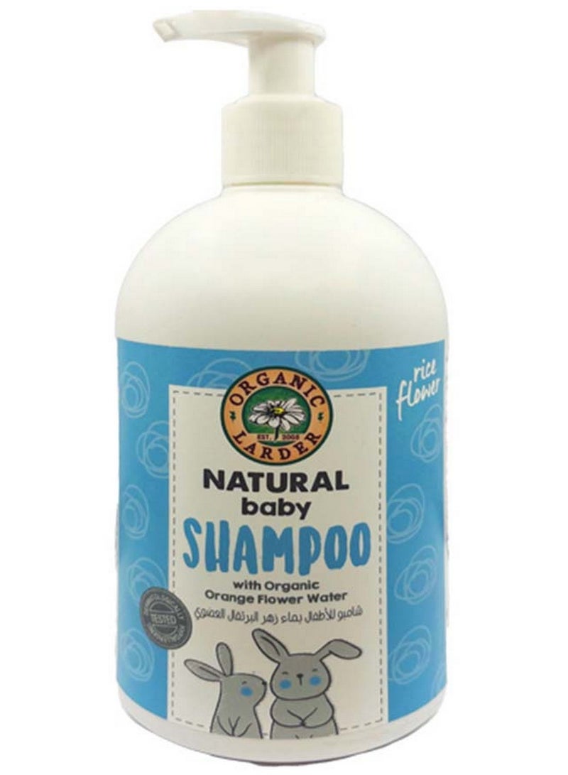 Organic Larder Baby Delicate Shampoo 500 ML