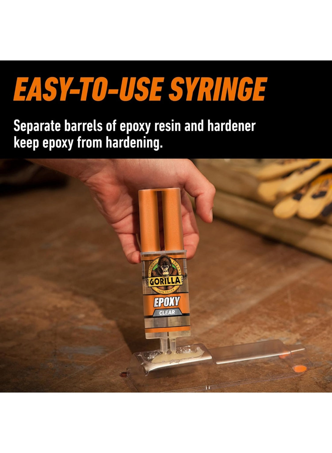 clear epoxy, clear epoxy strong, epoxy glue, epoxy strong, epoxy strong adhesive, glue net, gorilla, part epoxy, part epoxy glue, strong adhesive, time key, two part, type two, water resistant