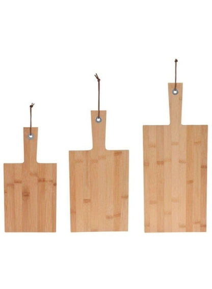 Bamboo Cutting Boards Set - Excellent Houseware