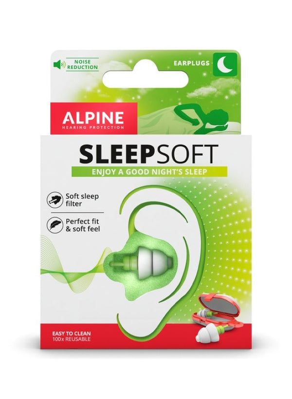 Sleepsoft Sleeping Earplugs by Alpine