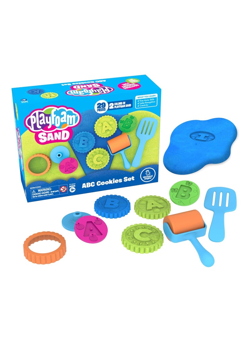 Playfoam Sand ABC Cookies Set | Educational Insights