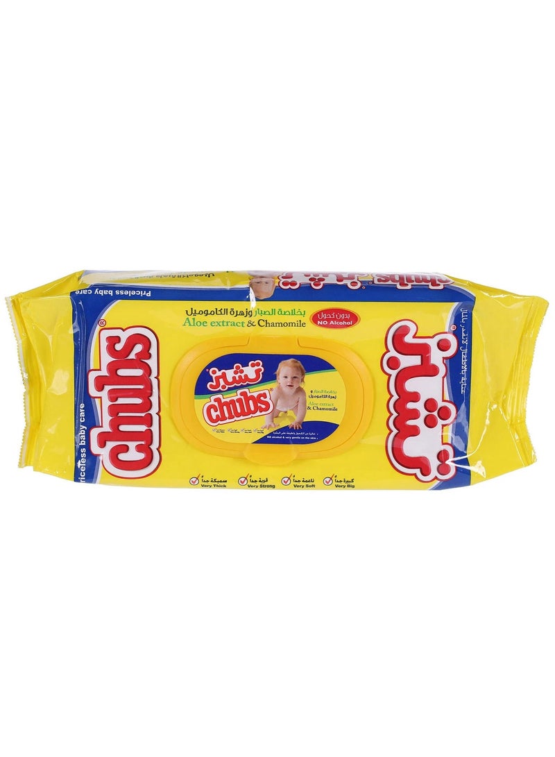 Chubs Baby Wipes Travel Pack 40 Pcs