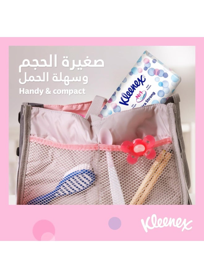 Kleenex Ultra Strong Facial Tissue - 10 Soft Packs
