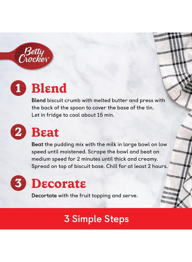 Betty Crocker Strawberry Cheesecake 360g
