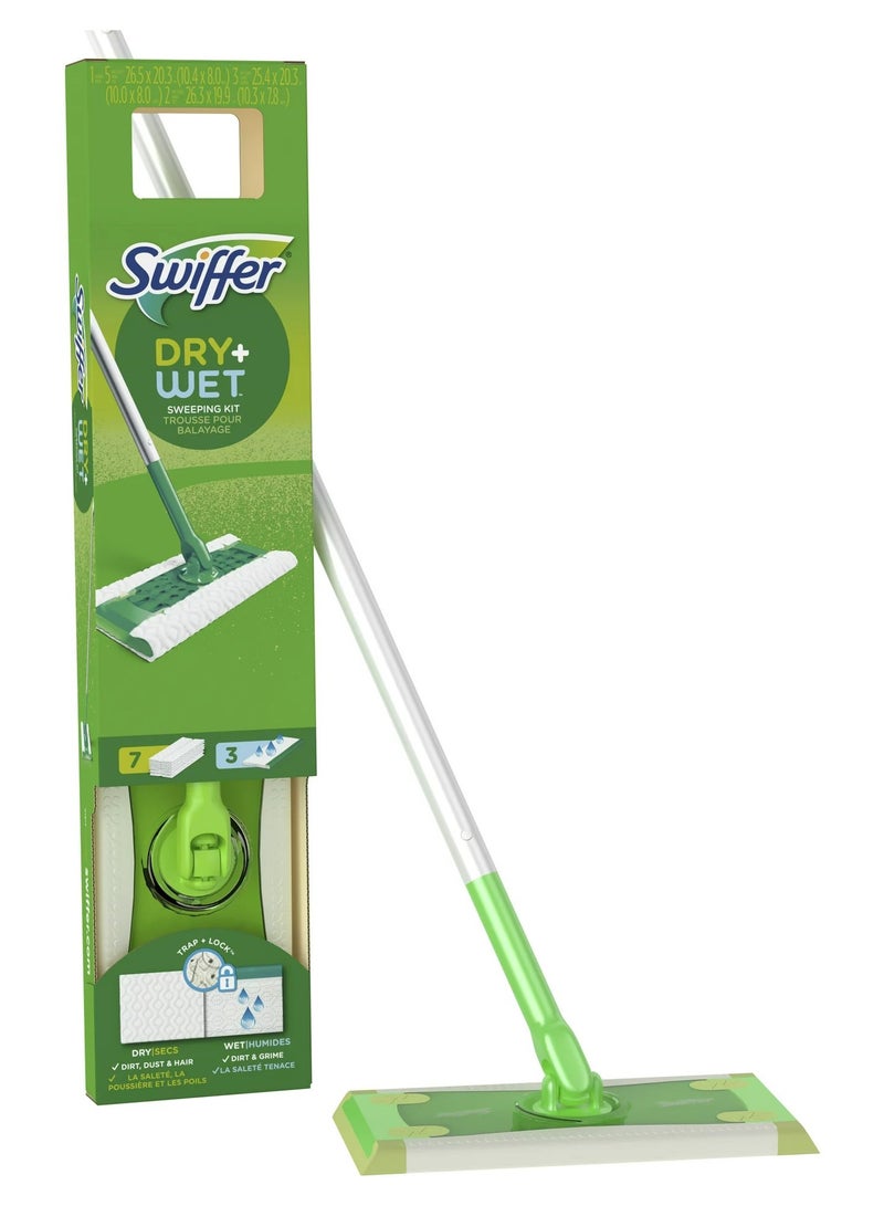 Swiffer 2-In-1 Multi Surface Cleaner Starter Kit