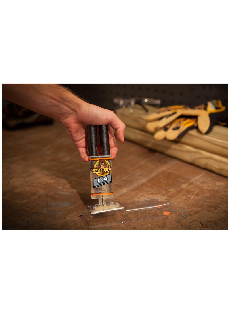 Gorilla Epoxy Syringe Clear 25 ML