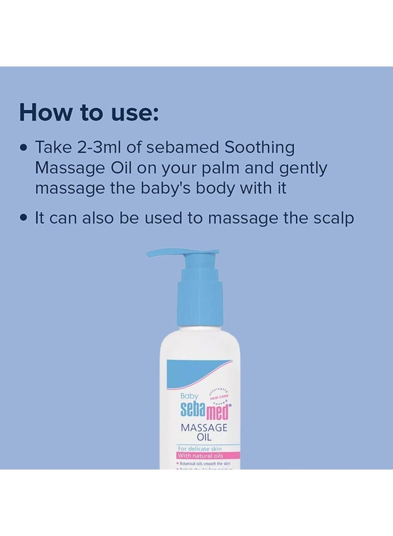 Sebamed Baby Massage Oil 150 ML