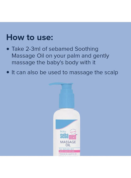 Sebamed Baby Massage Oil 150 ML
