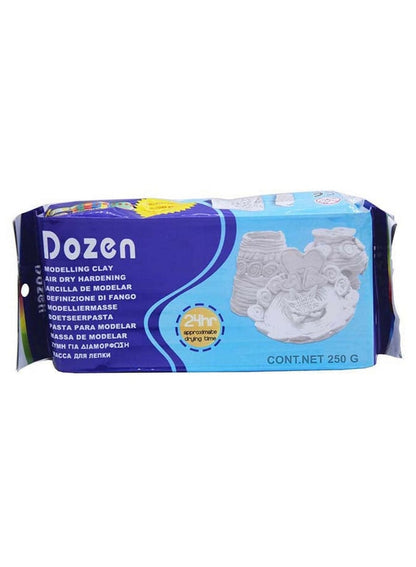 Dozen Modelling Clay 250g - Premium Air Hardening