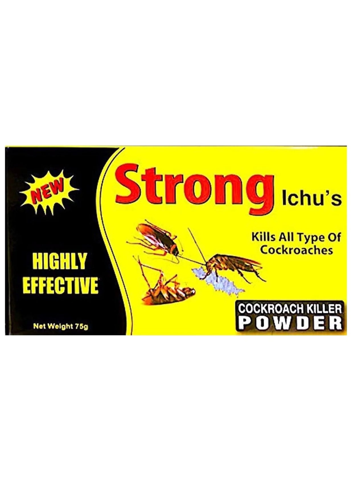 cockroche killer, cockroche killer powder, cool dry, dry place, food food, hide apply, killer powder, killer powder 75g, powder 75g, spread key, strong, strong cockroche, strong cockroche killer, thin layer, wash hands