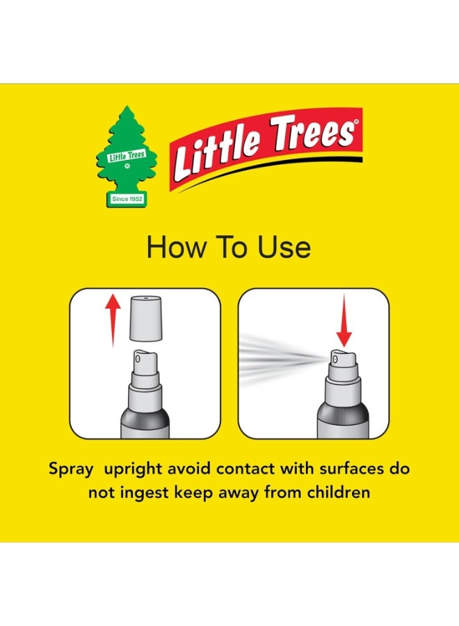 Little Trees Spray Car Air Freshener Vanillaroma 103 ML