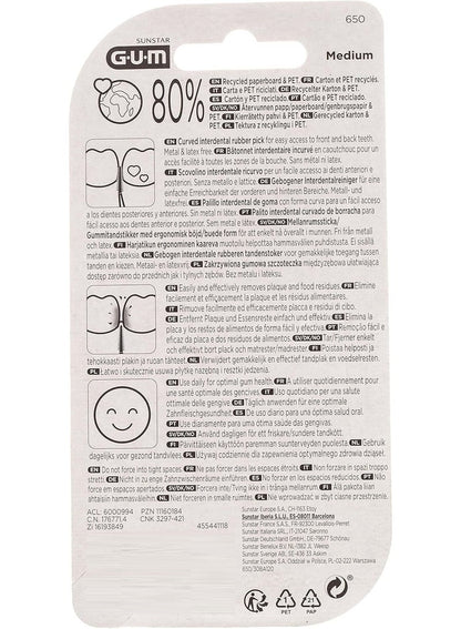 Gum Soft Pick Advanced 30 Pcs Pack by SUNSTAR