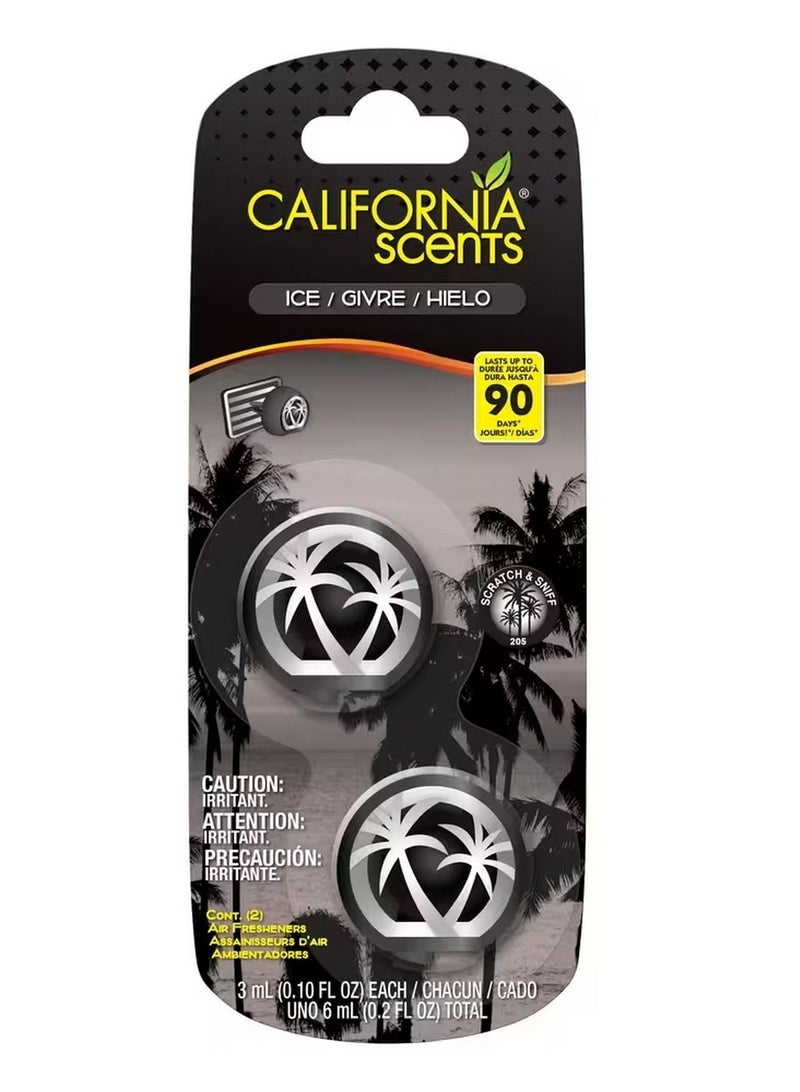 California Scents Mini Diffuser Air Freshener