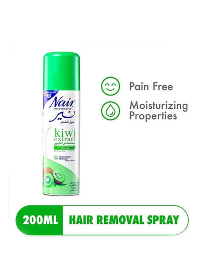 Nair Kiwi Extract Hair Removing Spray 200 ML