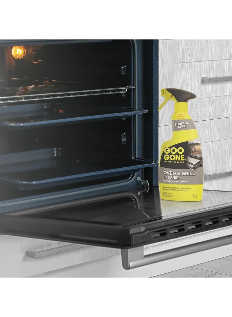 Goo Gone Oven And Grill Cleaner 828 ML