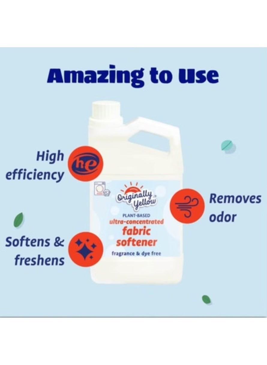 based ultra, based ultra concentrated, concentrated laundry, concentrated laundry softener, gentle care, laundry softener, little goes, loads per, long way, originally yellow, per jug, plant based, plant based ultra, ultra concentrated, ultra concentrated