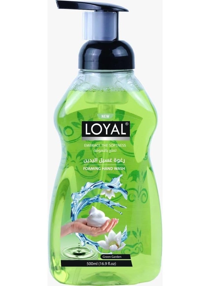 Loyal Green Garden Scent Hand Wash 500 ML