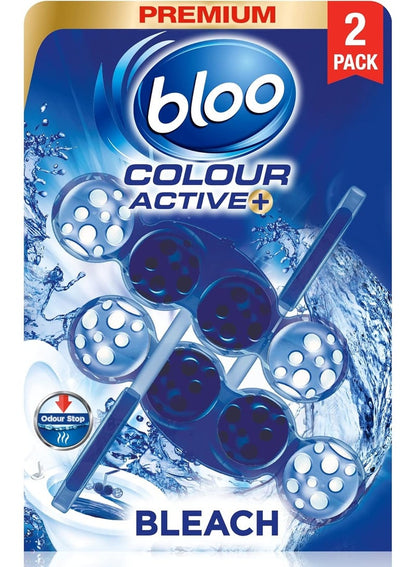 Bloo Power Active Balls Bleach Rim Block 100G