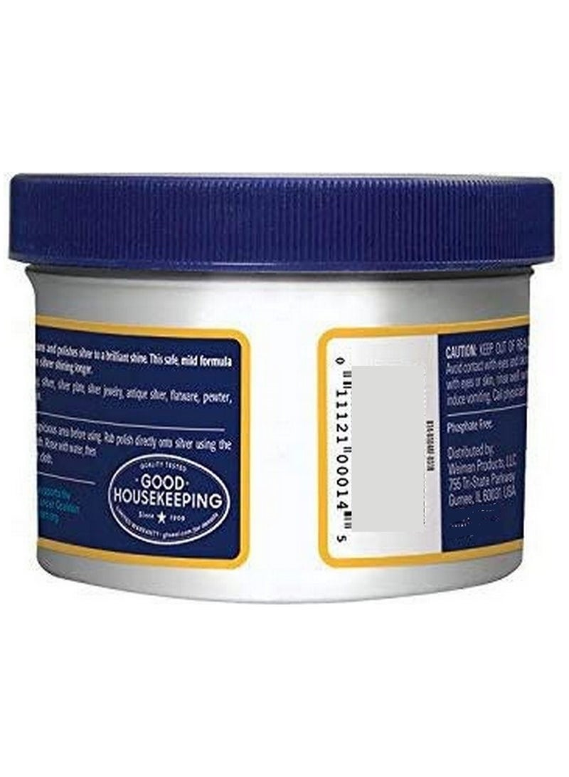 Wright'S Silver Cleaner and Polish Cream 8 Ounce