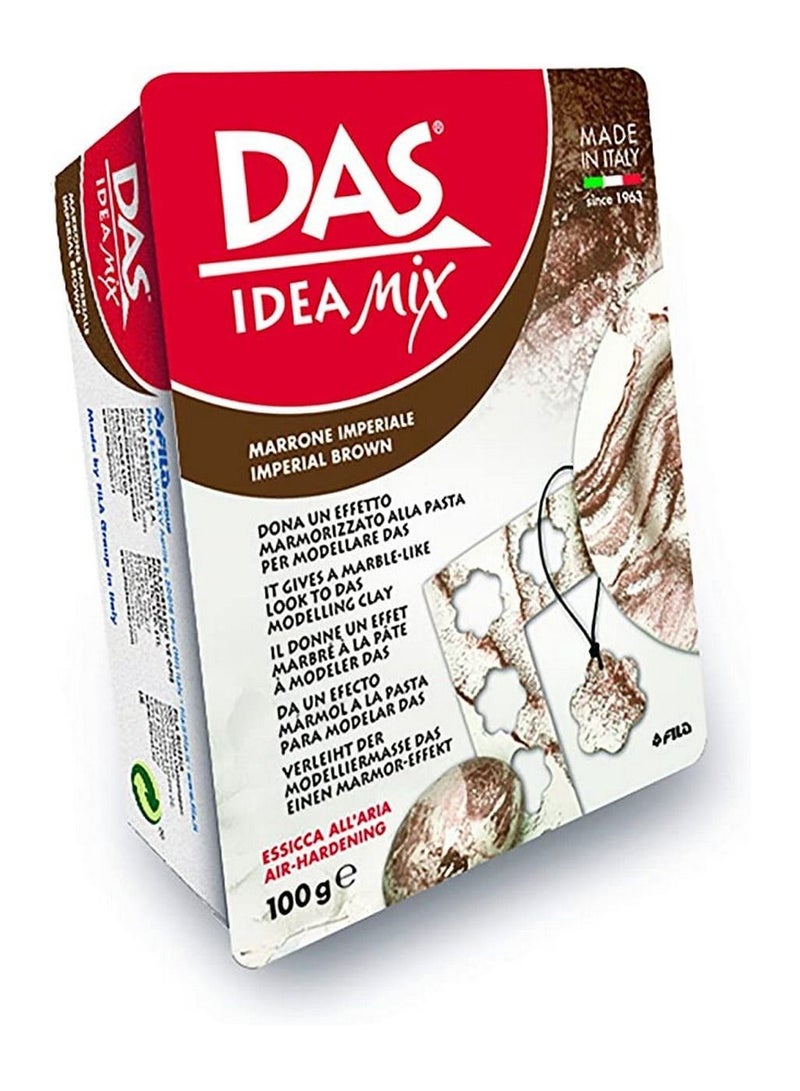 DAS Idea Mix Modeling Paste Imperial Brown 100g