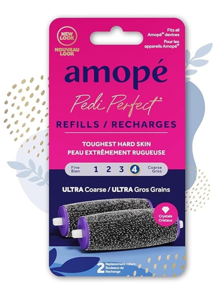 Amope Pedi Perfect Foot File Coarse Refills