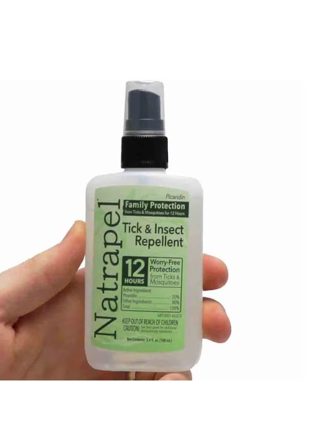 Natrapel Tick & Insect Repellent Spray 100 ML