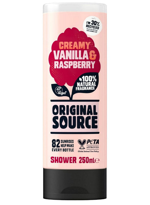 Original Source Vanilla And Raspberry Shower Gel