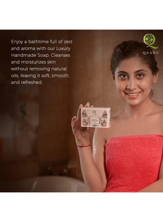 Luxury Handmade Soap with Aloe Vera - QAADU