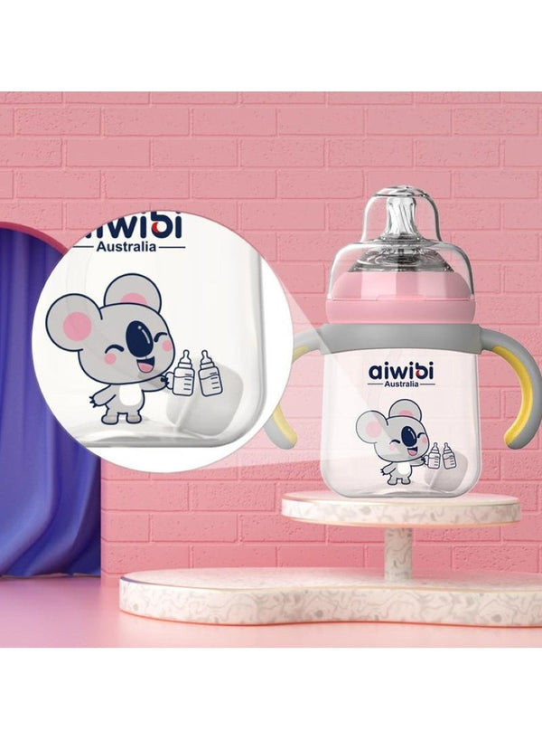 Aiwibi Baby Feeding Bottle 240 ML for Comfort