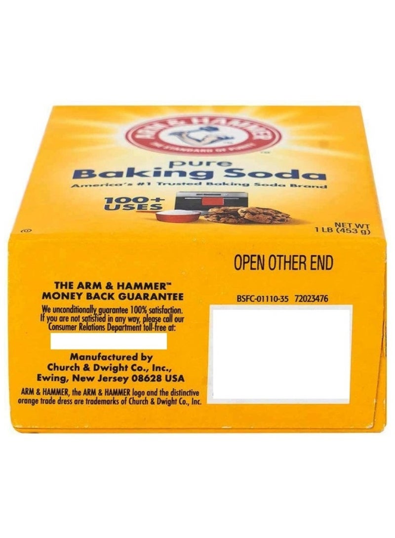 Premium Arm & Hammer Pure Baking Soda 453 G