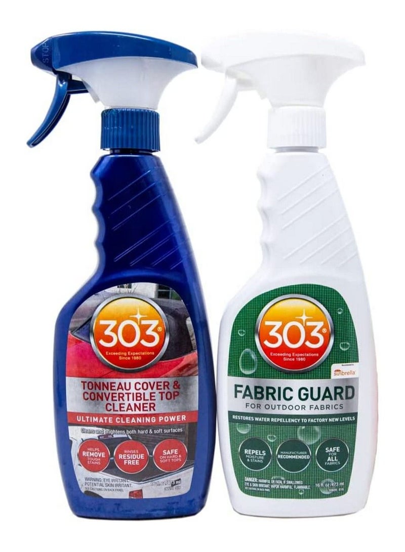 303 Convertible Fabric Top Cleaning Kit