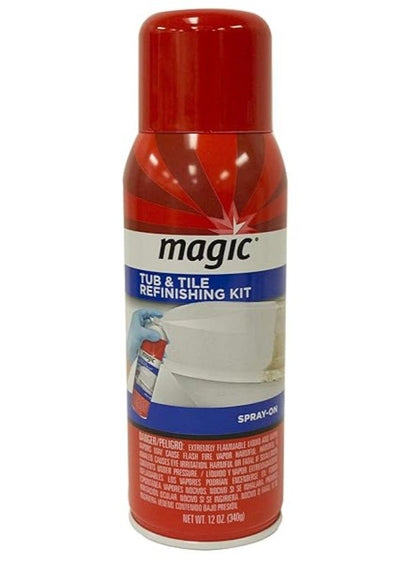 Magic Tub And Tile Refinishing Kit by Magic