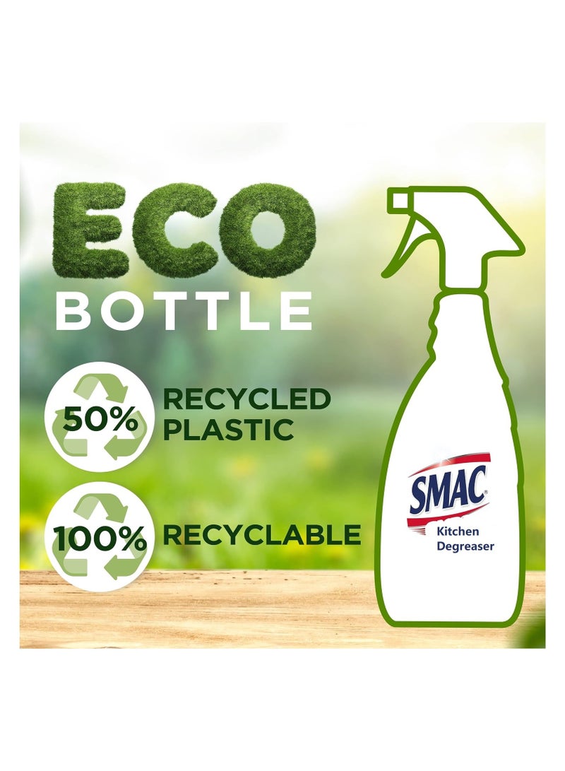 Smac Kitchen Degreaser 650 ML - Premium Home Cleaner