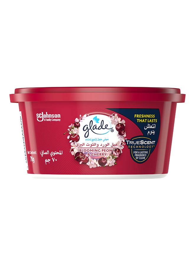 Glade Mini Gel Air Freshener, Blooming Peony & Cherry