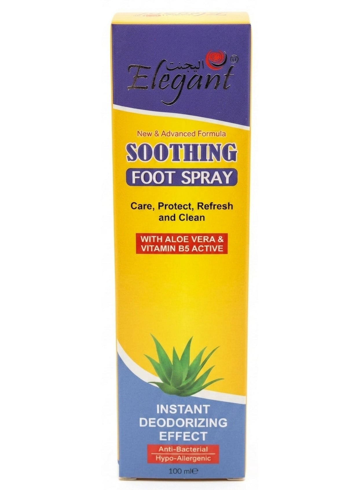 100ml, Elegant, Hand & Foot Care - Feet Deodorant
