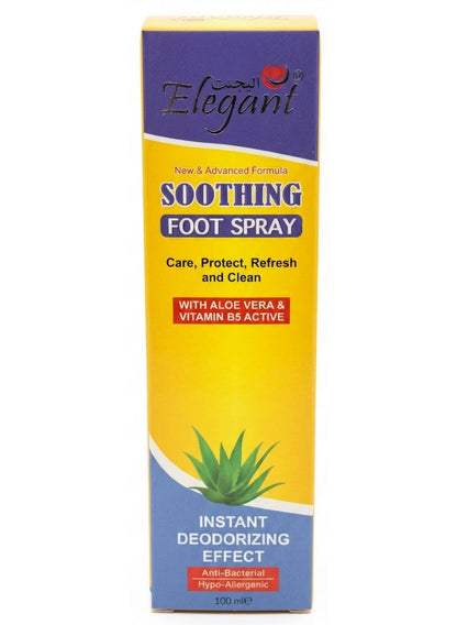 100ml, Elegant, Hand & Foot Care - Feet Deodorant