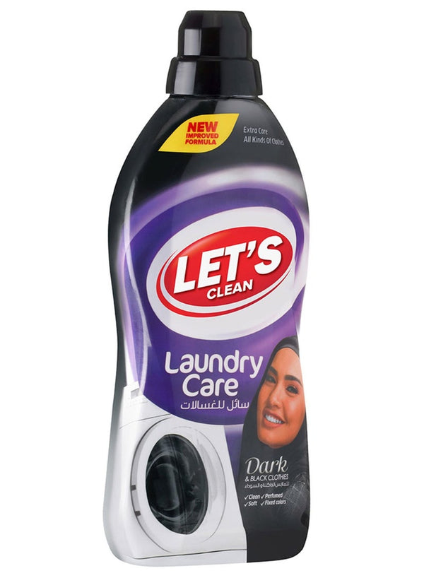 LET'S CLEAN Liquid Detergent for Dark Clothes 1L