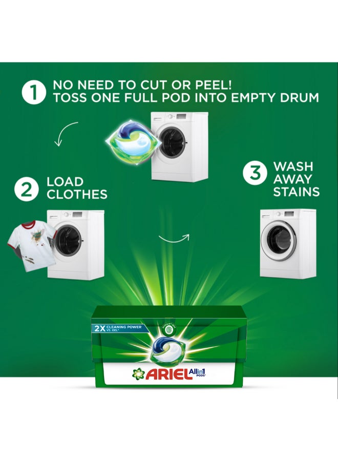 Ariel Original All-In-1 Pods, 15 Count