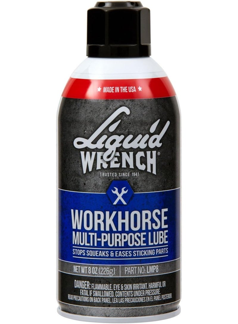 LIQUID WRENCH Workhorse Multi Purpose Lubricant 226G