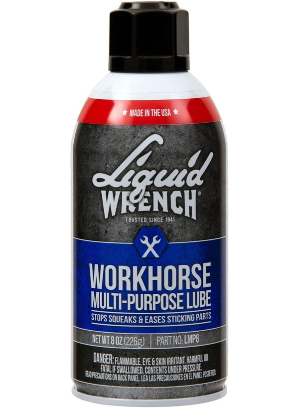 LIQUID WRENCH Workhorse Multi Purpose Lubricant 226G