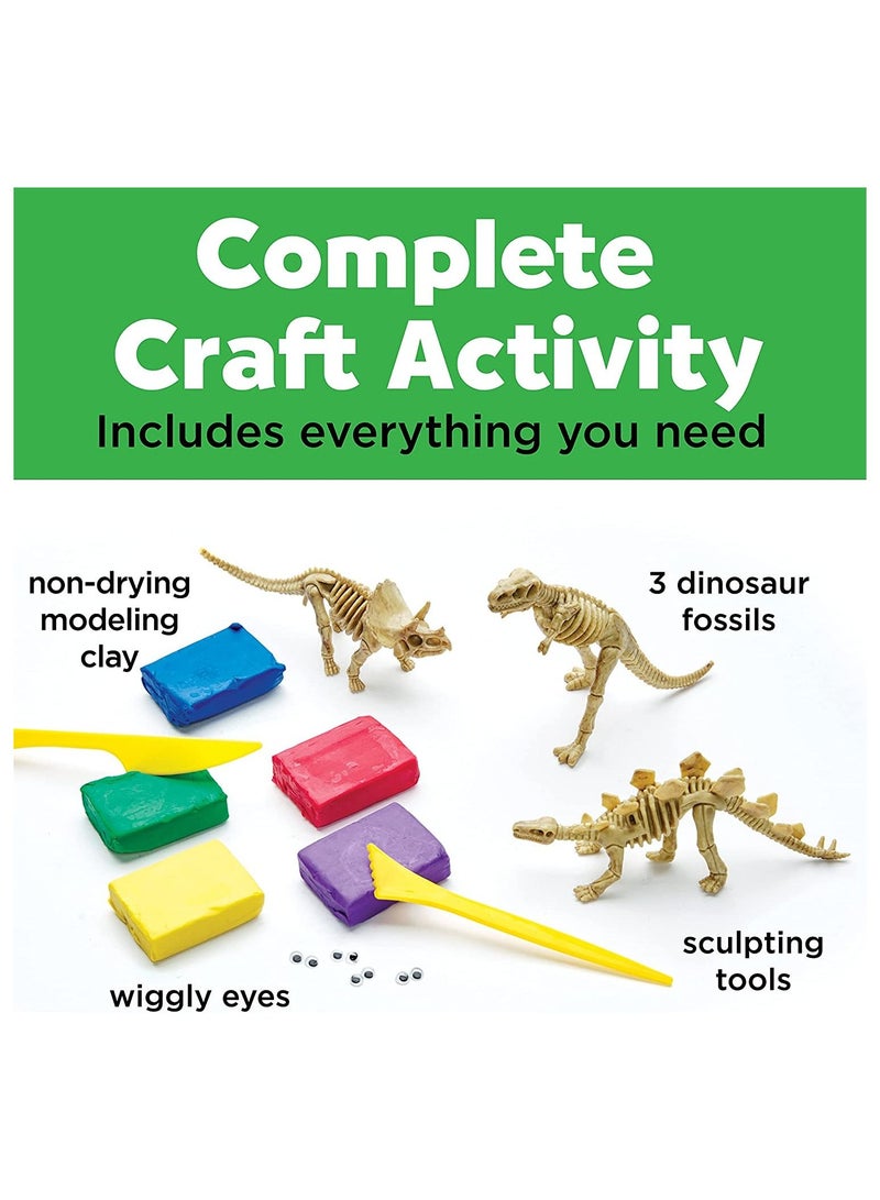 Create with Clay Dinosaurs - Creativity For Kids