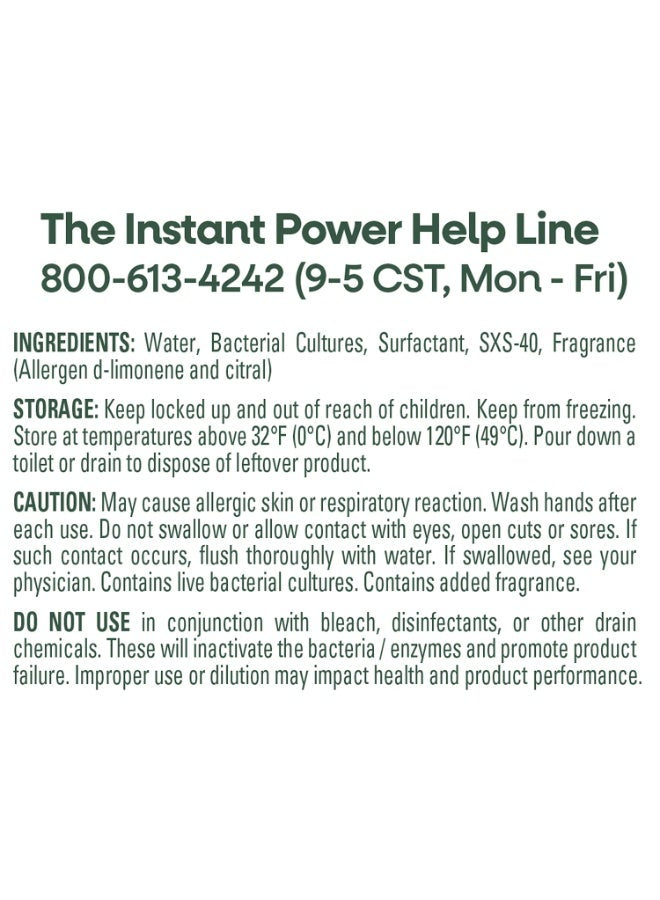Eco Clog Preventer Drain Cleaner 946.35 ML Instant Power