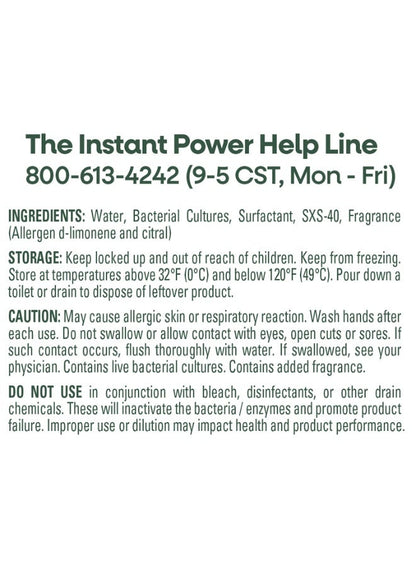 Eco Clog Preventer Drain Cleaner 946.35 ML Instant Power