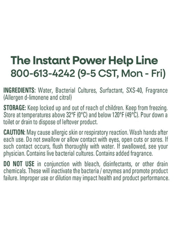 Eco Clog Preventer Drain Cleaner 946.35 ML Instant Power