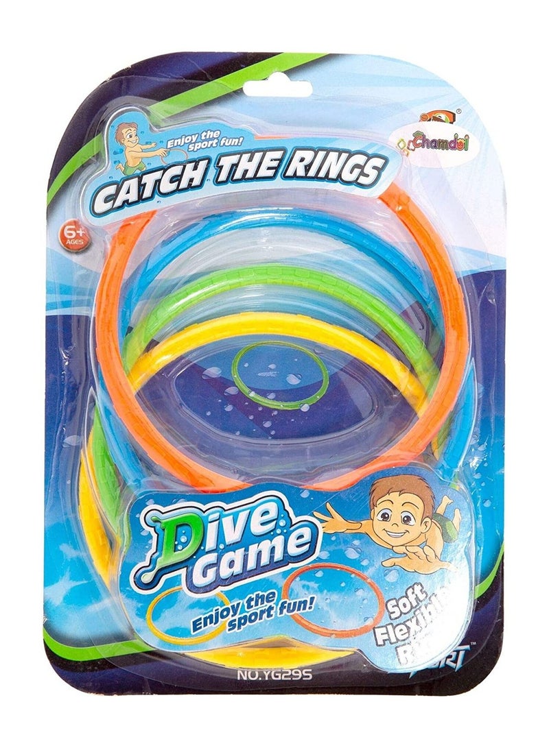 Chamdol Catch The Rings Dive Game Pack