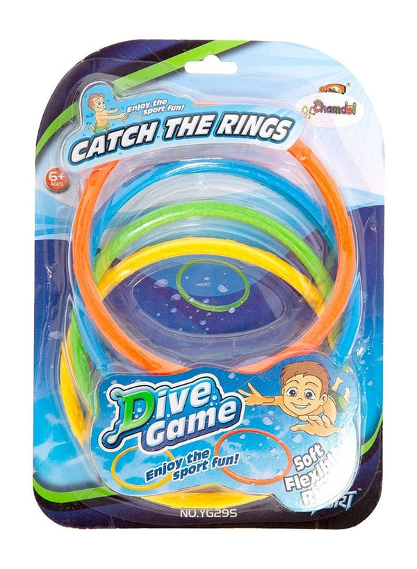 Chamdol Catch The Rings Dive Game Pack