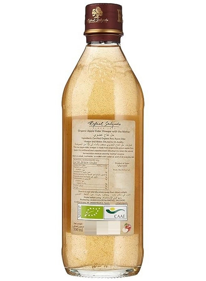 Organic Apple Cider Vinegar 500 ML – Rafael Salgado