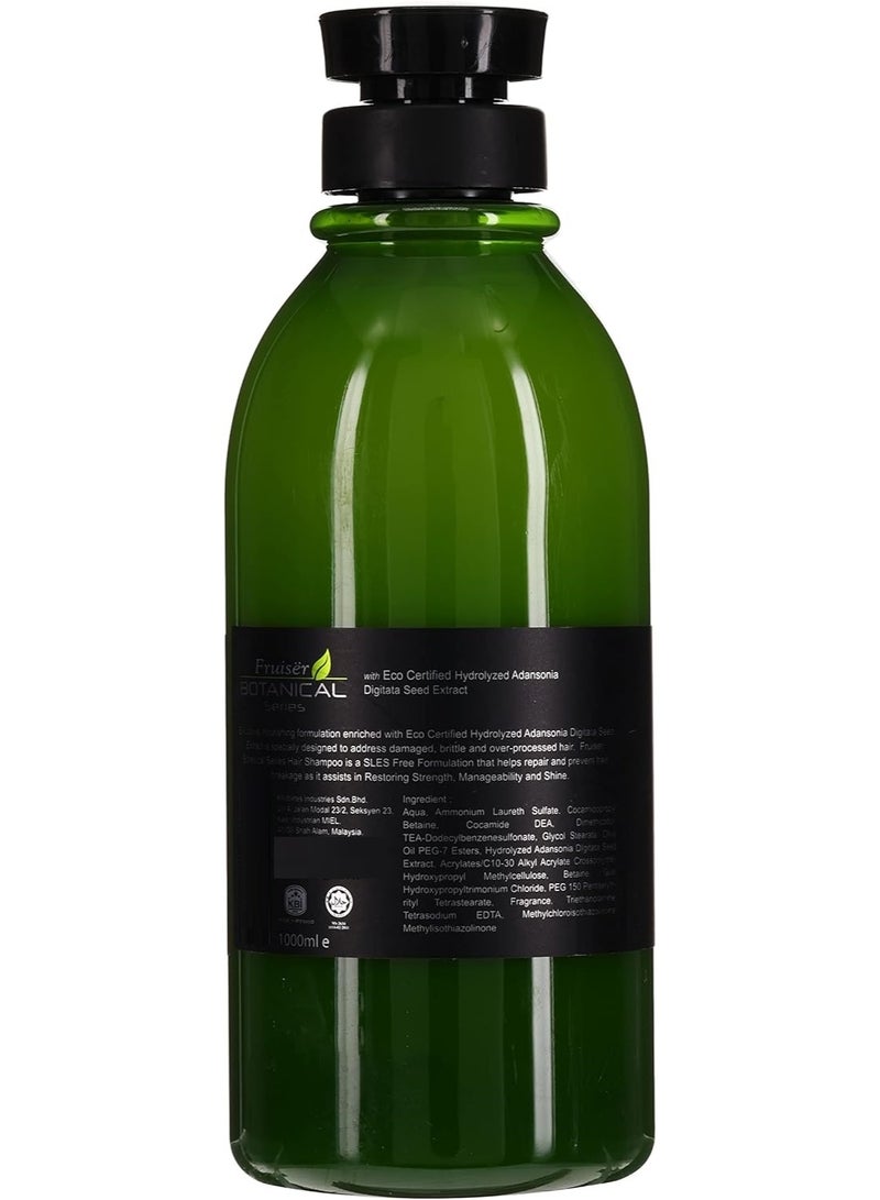 Fruiser Botanical Series Nourishing Shampoo 1000 ML