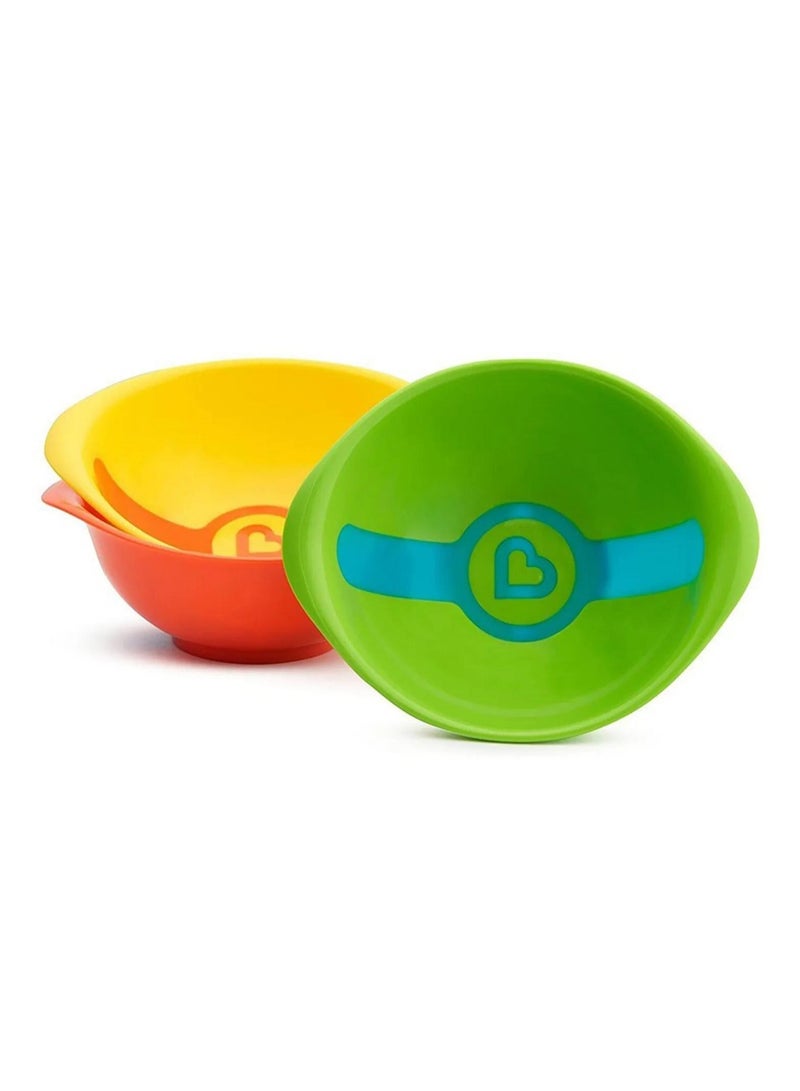 Munchkin White Hot Bowls Pack of 3