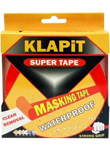 KLAPiT Waterproof Masking Tape 24mm x 50m
